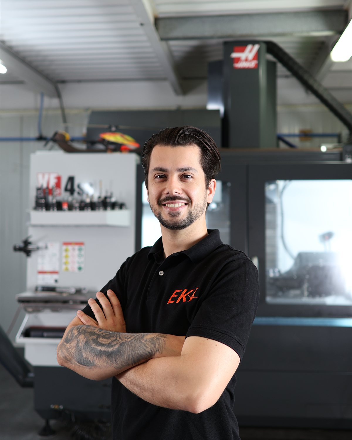 Kévin Brégier, atelier EKI® à Metz