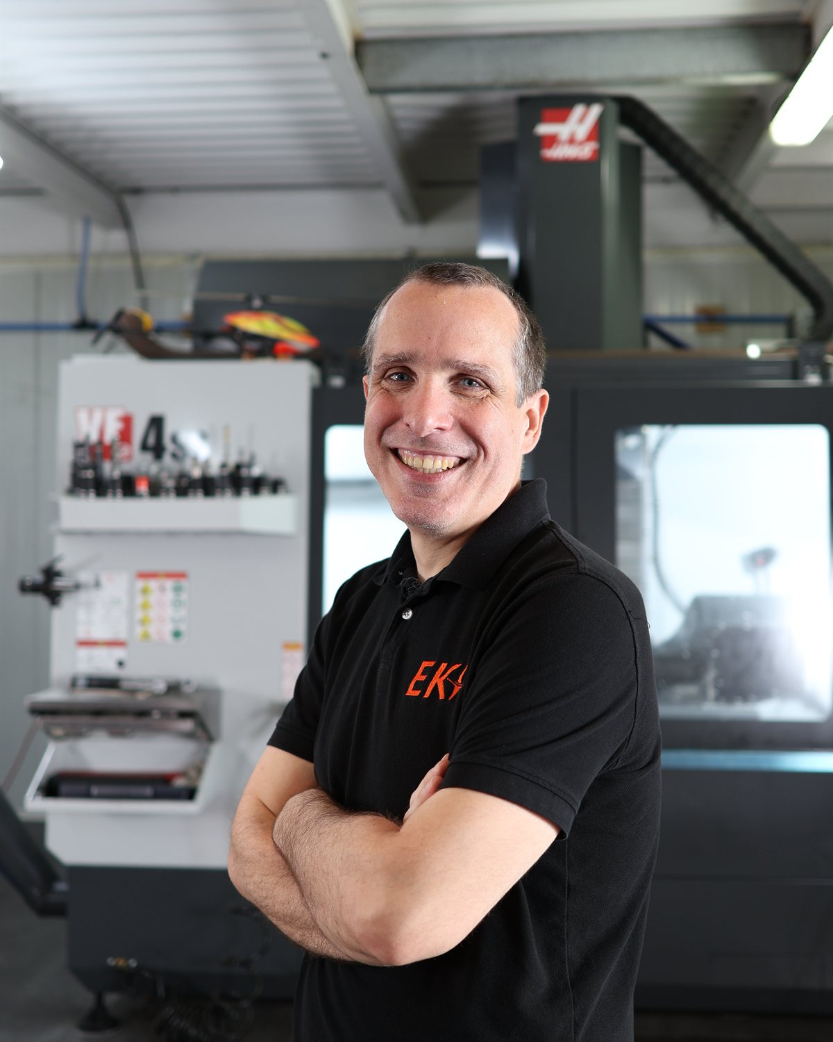 Thomas Legrand, fondateur d'EKI®